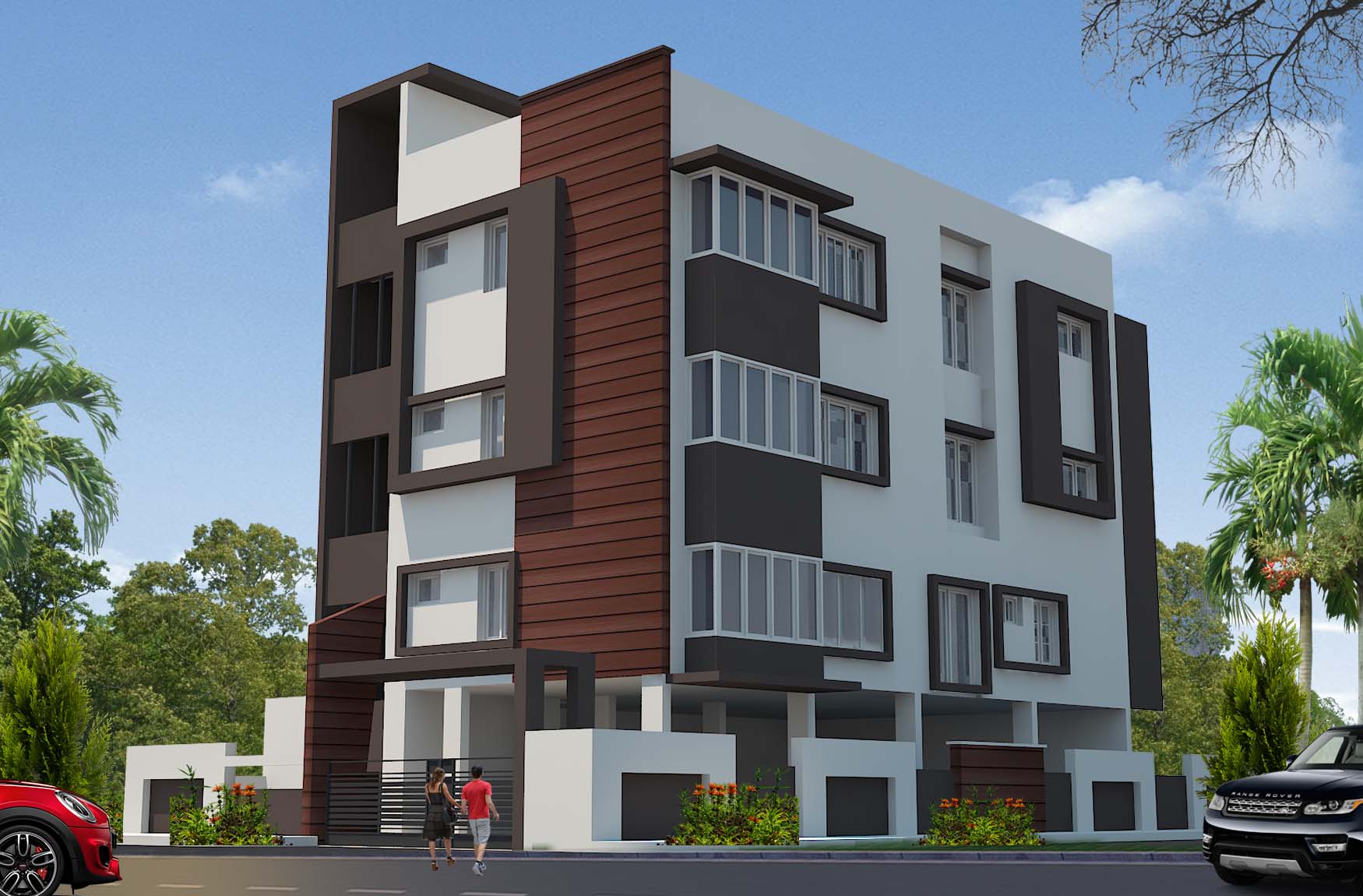 Krishna Rao's House Construction at Vijayanagar, Mysore